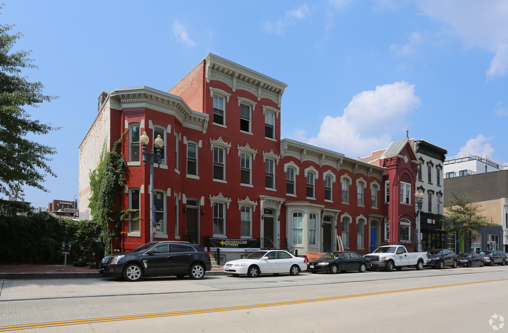 1216-1226 9th St NW, Washington, DC à louer Photo principale– Image 1 sur 12