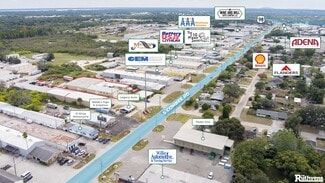 Plus de détails pour 1714 S Combee Rd, Lakeland, FL - Bureau, Industriel/Logistique à louer