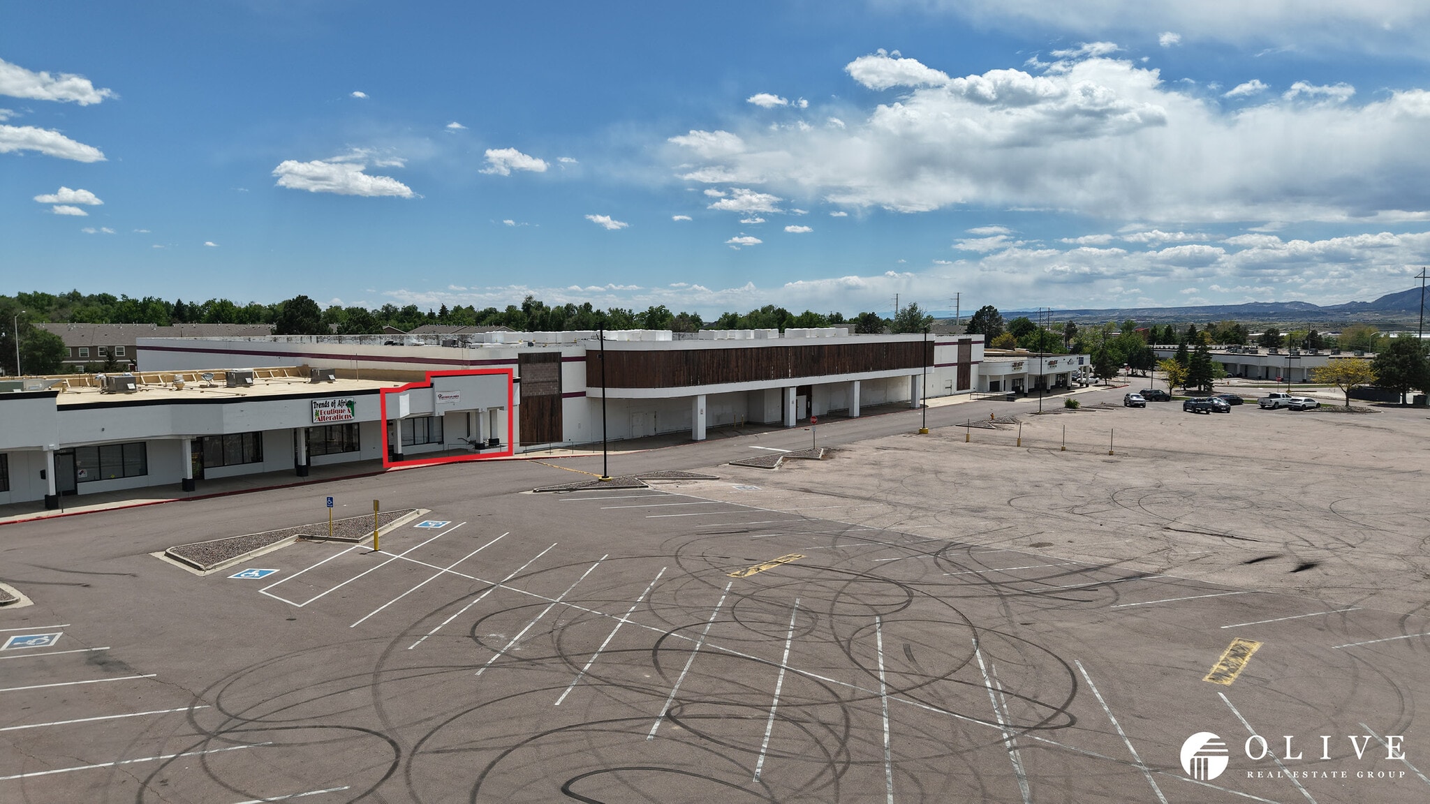3105-3121 S Academy Blvd, Colorado Springs, CO à louer Photo intérieure– Image 1 sur 4