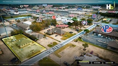 2206 Fowler Ave, Jonesboro, AR - VUE AÉRIENNE  vue de carte