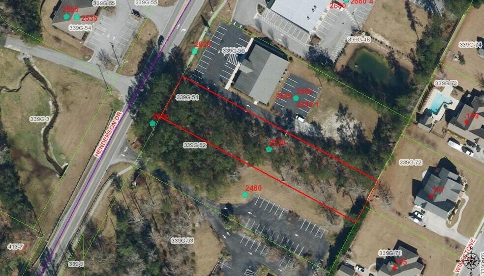 2520 Henderson, Jacksonville, NC à vendre - Photo de l’immeuble – Image 2 sur 3