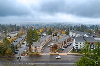 9520 SW Greenburg Rd, Tigard, OR - Vue aérienne vue de carte