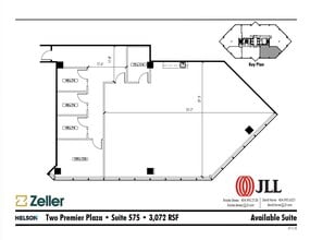 5607 Glenridge Dr NE, Atlanta, GA à louer Plan d’étage– Image 1 sur 1