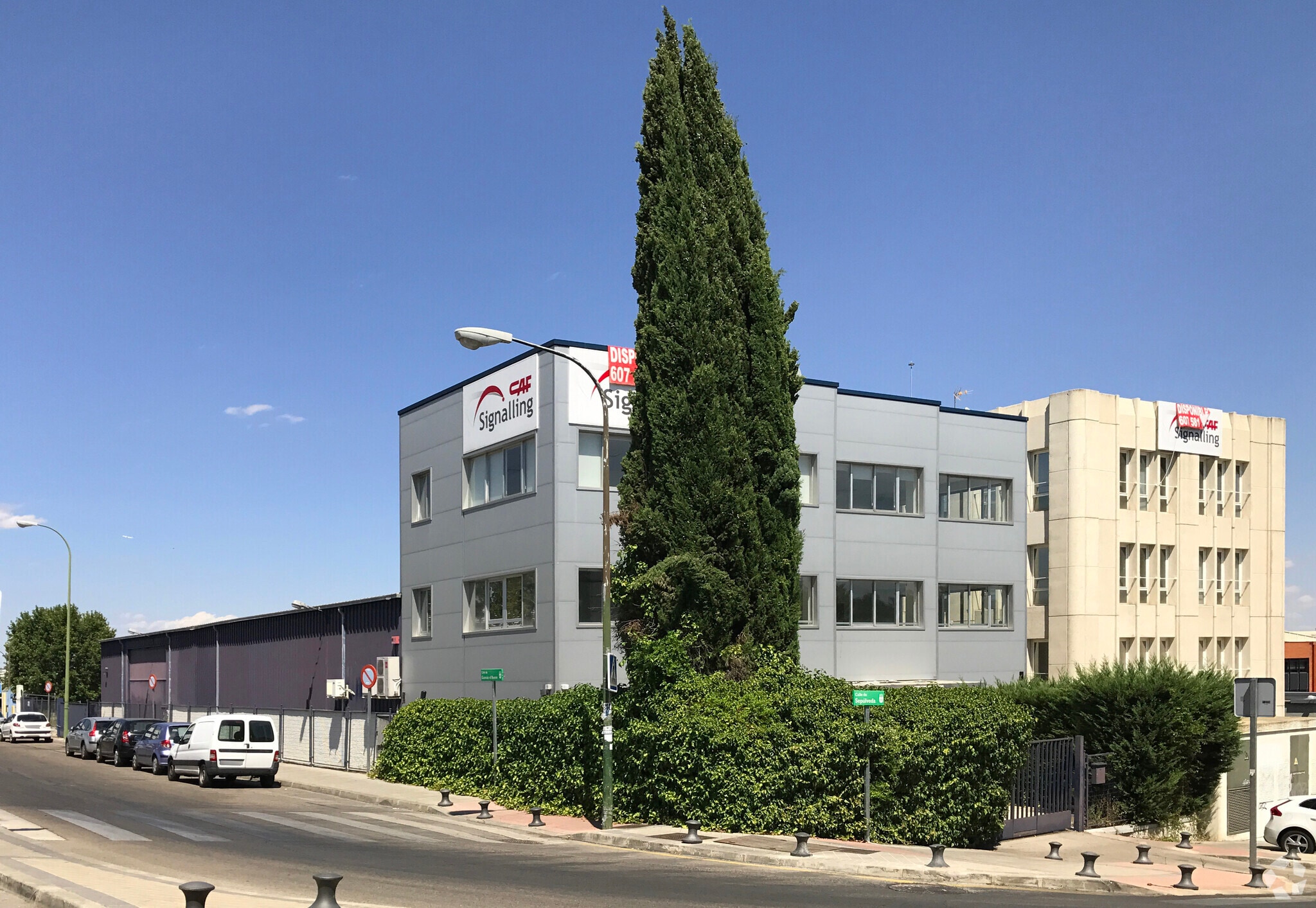 Calle Sepúlveda, 7 B, Alcobendas, Madrid à louer Photo de l’immeuble– Image 1 sur 2