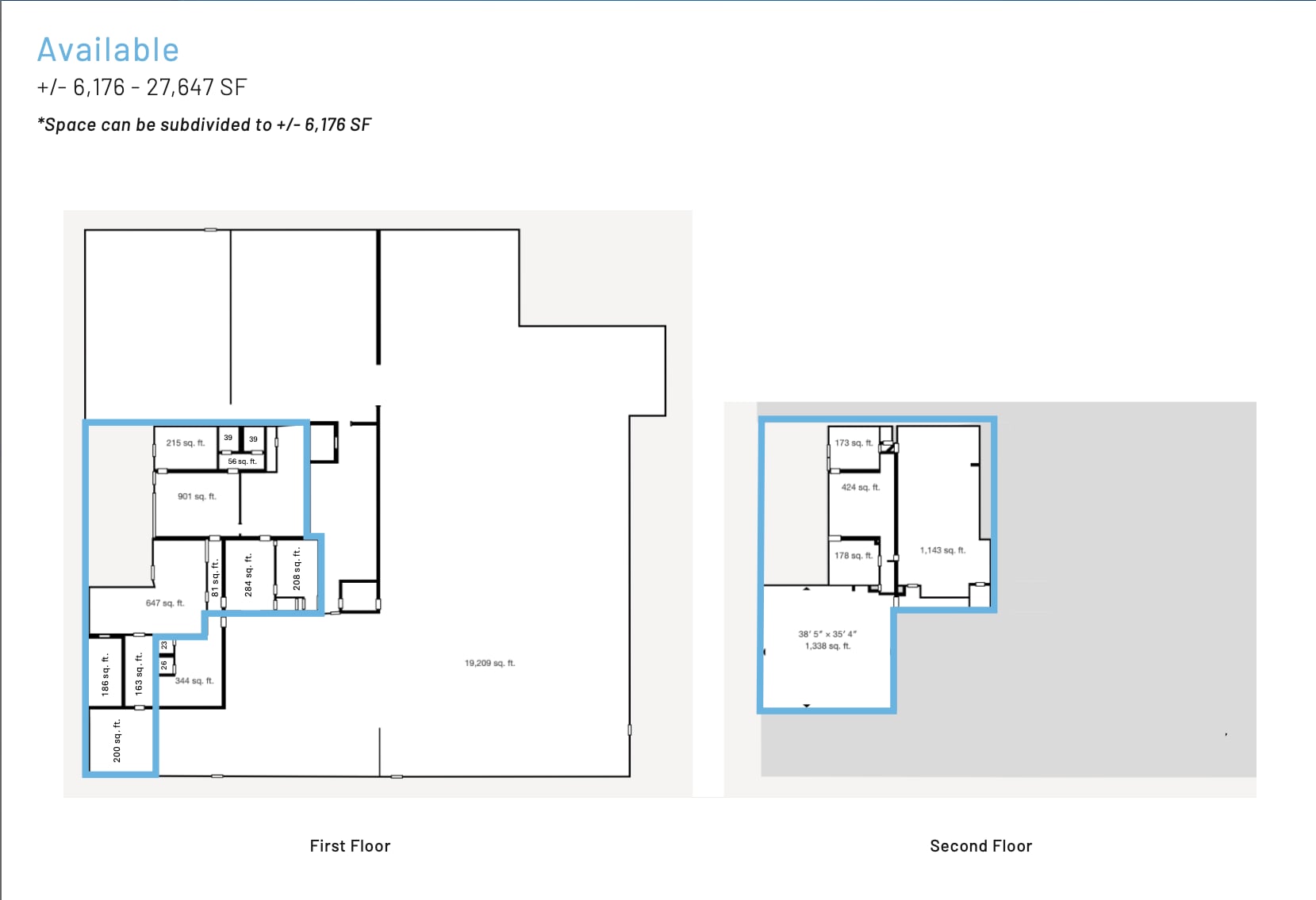 2719 Westport Rd, Charlotte, NC à vendre Plan d’étage– Image 1 sur 1
