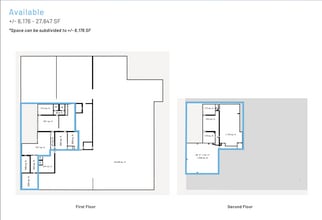 2719 Westport Rd, Charlotte, NC à vendre Plan d’étage– Image 1 sur 1
