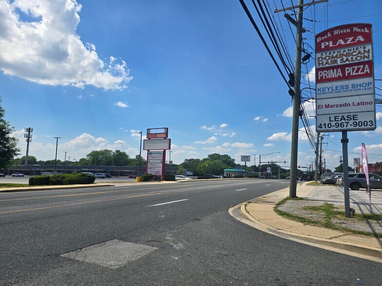 129 Back River Neck Rd, Essex, MD à louer - Photo de l’immeuble – Image 1 sur 9