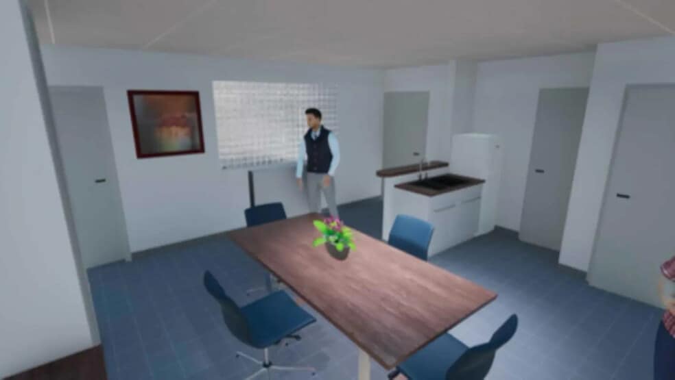 Bureau dans Pont-Audemer à louer - Photo de l’immeuble – Image 2 sur 3