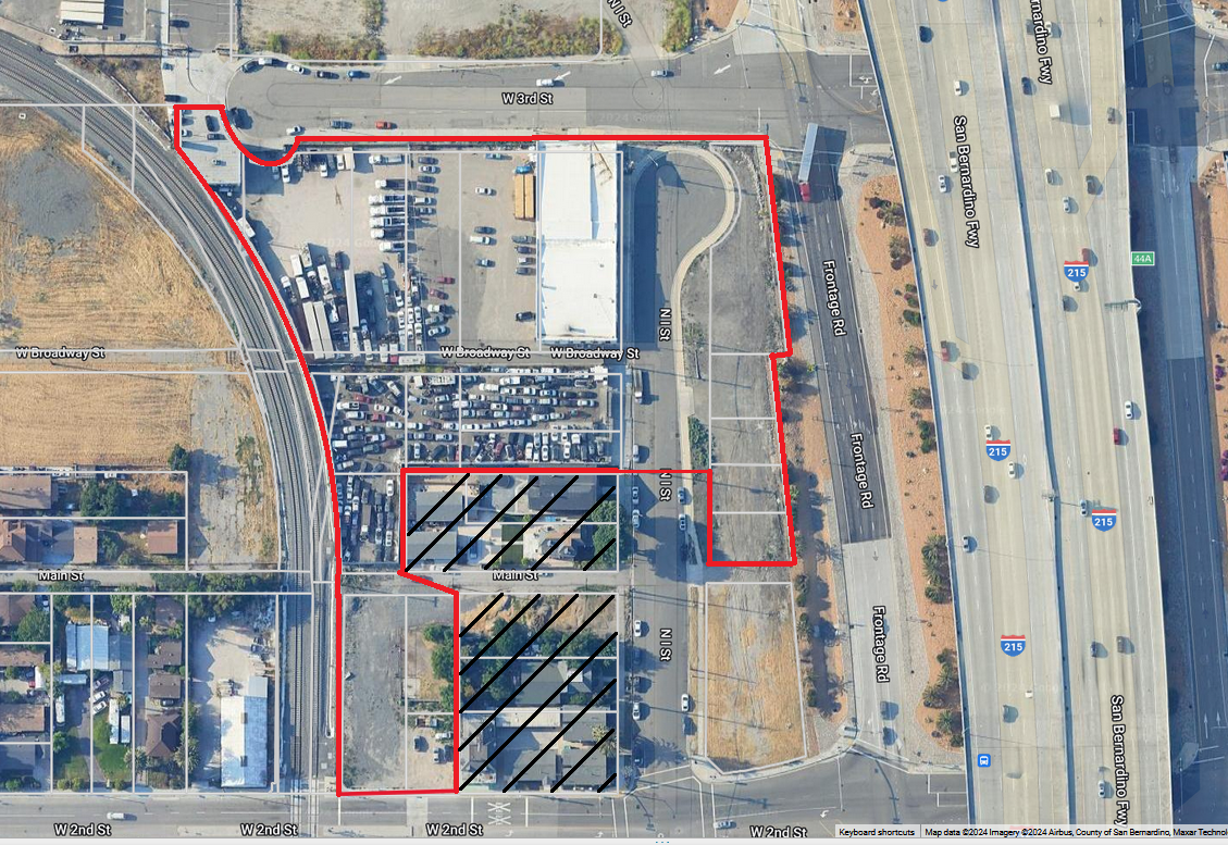 274 N I, San Bernardino, CA à louer Aérien– Image 1 sur 2