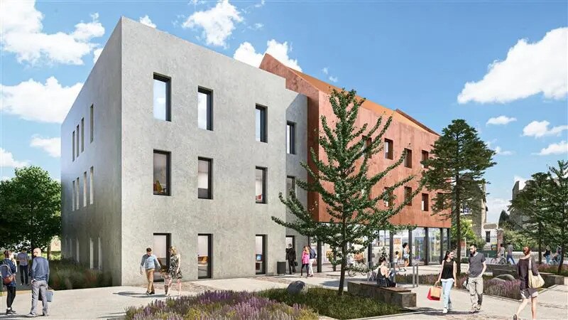 Local commercial dans Saint-Brieuc à vendre - Photo de l’immeuble – Image 2 sur 3