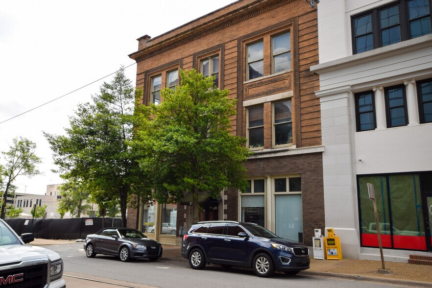 217 W 2nd St, Little Rock, AR à louer - Photo de l’immeuble – Image 2 sur 6