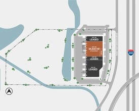 8720-8786 W 35 W Service Dr, Blaine, MN à louer Plan d’étage– Image 1 sur 1