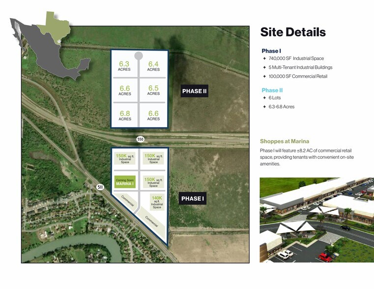 23 Alberta Dr, Brownsville, TX à louer - Plan de site – Image 2 sur 4