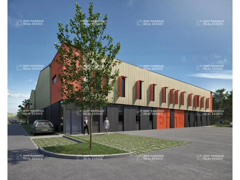 Local d'activités dans Limeil-Brévannes à vendre - Photo de l’immeuble – Image 2 sur 4