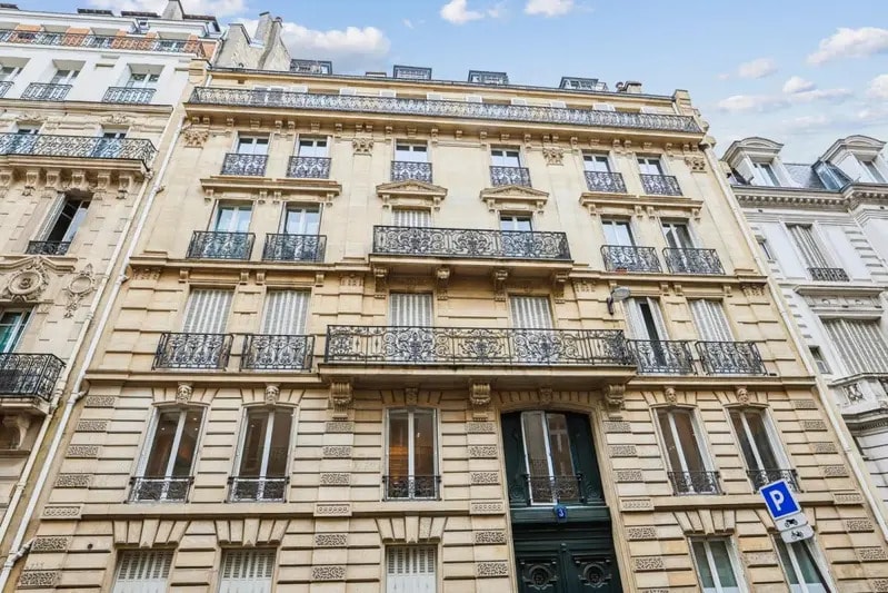3 Rue Copernic, Paris à louer - Photo de l’immeuble – Image 2 sur 15