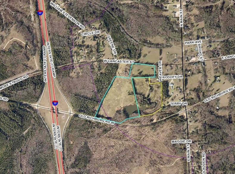 I-77 State 56 Rd, Richburg, SC à vendre - Aérien – Image 1 sur 4