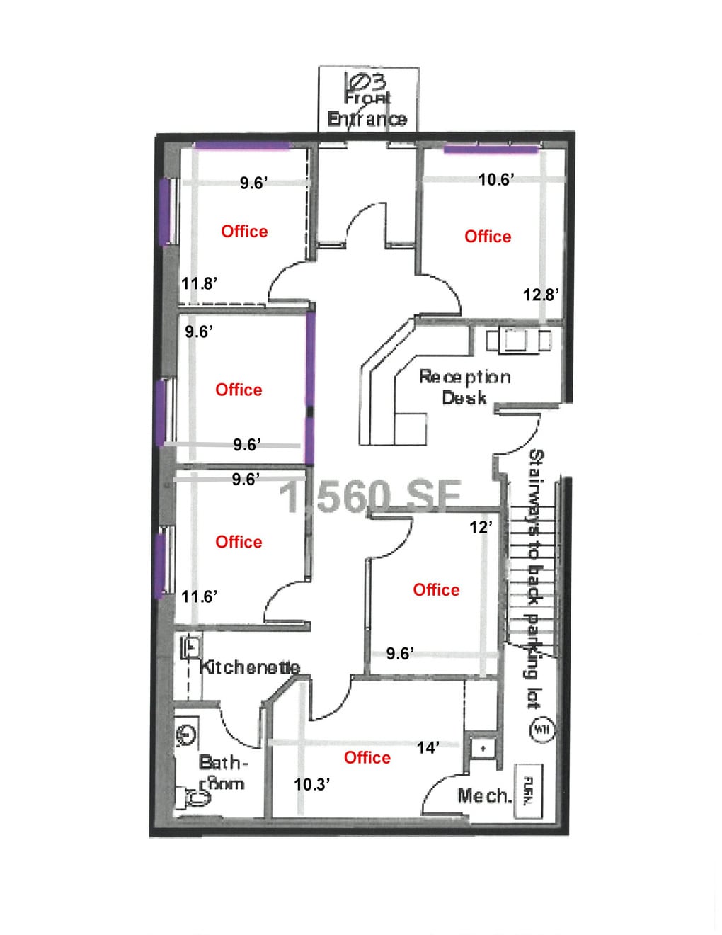15600 35th Ave N, Plymouth, MN à louer Plan d’étage– Image 1 sur 10