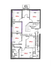 15600 35th Ave N, Plymouth, MN à louer Plan d’étage– Image 1 sur 10