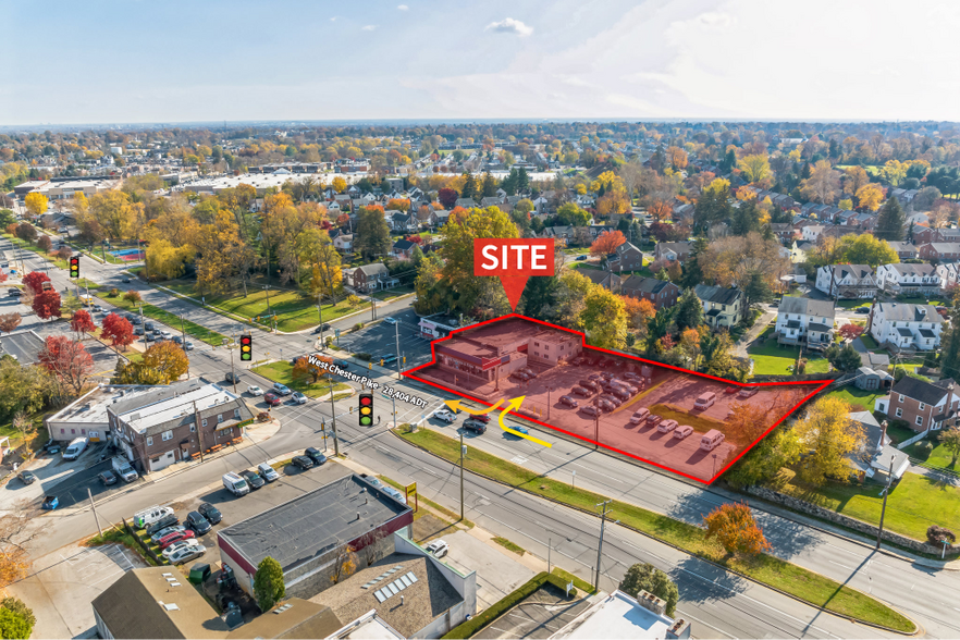 510 W Chester Pike, Havertown, PA à vendre - Photo de l’immeuble – Image 1 sur 5