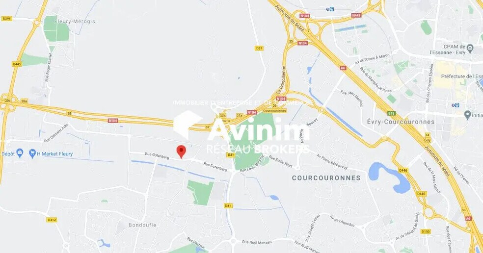 Industriel/Logistique dans Bondoufle à louer - Photo de l’immeuble – Image 1 sur 2