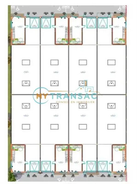 Local d'activités dans Flins-sur-Seine à vendre - Plan d’étage – Image 3 sur 11