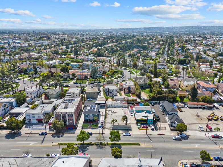 4430 W Pico Blvd, Los Angeles, CA à vendre - Aérien – Image 3 sur 13
