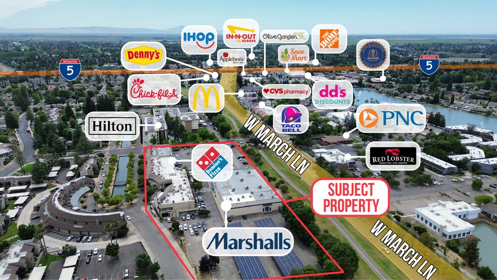 2203-2223 Grand Canal Blvd, Stockton, CA à louer - Photo de l’immeuble – Image 2 sur 6