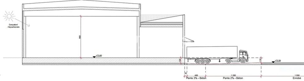 Bureau dans Chilly-Mazarin à louer - Photo de l’immeuble – Image 2 sur 3