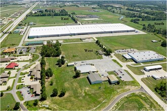 1100 Glenn Clarida Dr, Marion, IL - VUE AÉRIENNE  vue de carte - Image1