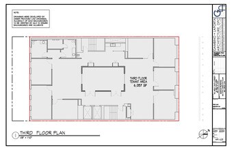 40 W 34th St, New York, NY à louer Plan d’étage type– Image 1 sur 1