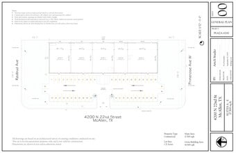 4200 N 22nd St, McAllen, TX à louer Plan de site– Image 1 sur 1