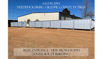 Plus de détails pour 632 Fm 2093, Fredericksburg, TX - Industriel/Logistique à louer