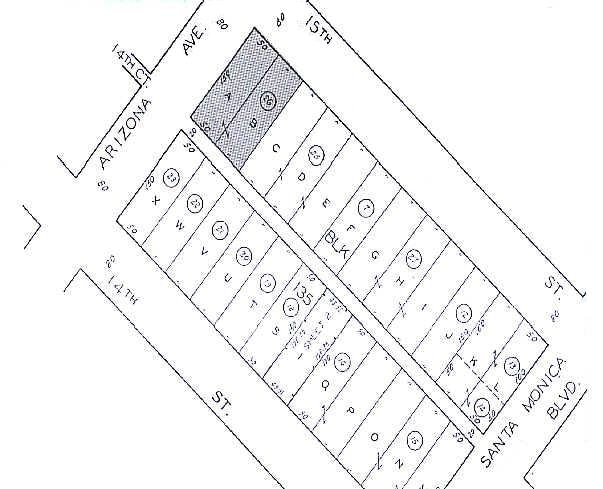 1304 15th St, Santa Monica, CA à louer - Plan cadastral – Image 2 sur 22