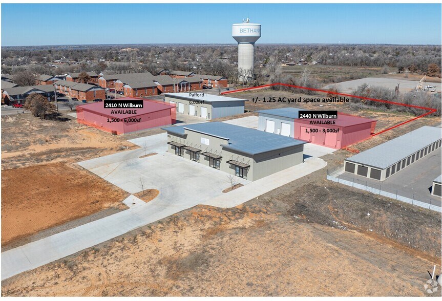 2400 N Wilburn, Bethany, OK à louer - Photo de l’immeuble – Image 2 sur 6