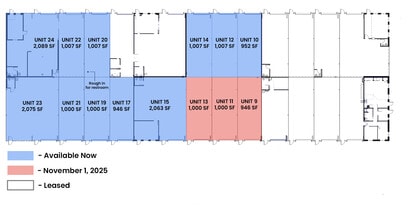 3805 Carson Ave, Evans, CO à louer Plan d’étage– Image 1 sur 1
