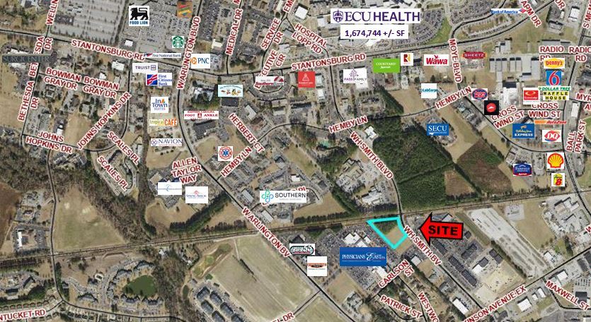 1000 WH Smith Blvd, Greenville, NC à vendre - Photo de l’immeuble – Image 2 sur 2