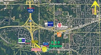 Plus de détails pour SEC Renner Rd & Midland dr, Shawnee, KS - Terrain à vendre