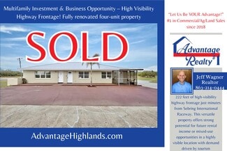 Plus de détails pour 12360 US Highway 27 S, Sebring, FL - Logement à vendre