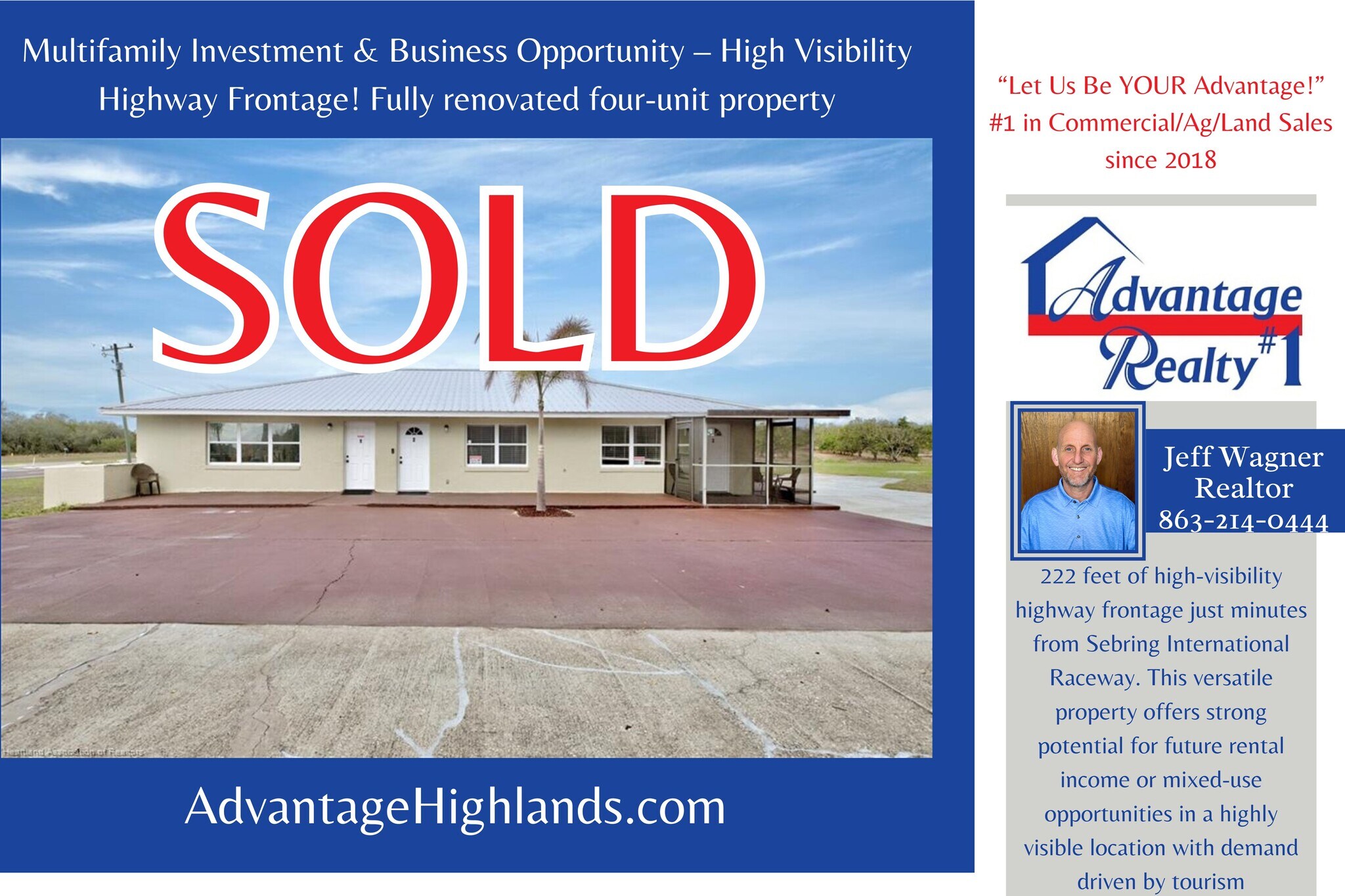 12360 US Highway 27 S, Sebring, FL à vendre Photo de l’immeuble– Image 1 sur 20