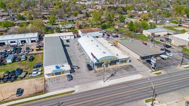 4621 NW 10th St, Oklahoma City, OK - VUE AÉRIENNE  vue de carte - Image1