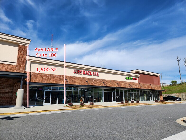 5577 Thomaston Rd, Macon-Bibb, GA à louer - Photo de l’immeuble – Image 3 sur 6