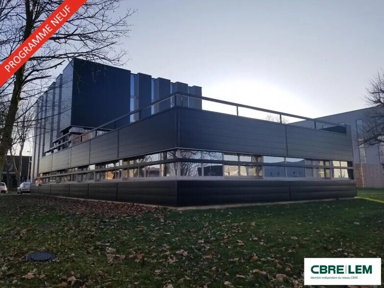 Bureau dans Bretteville-sur-Odon à louer - Photo de l’immeuble – Image 1 sur 7