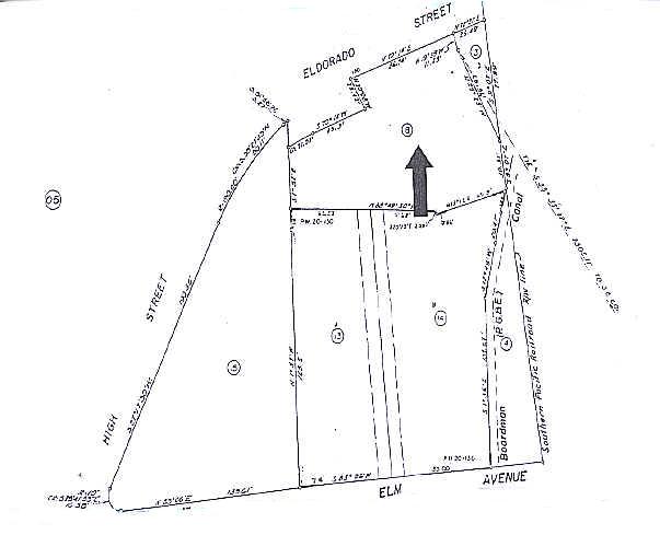 100 El Dorado St, Auburn, CA à louer - Plan cadastral – Image 2 sur 13