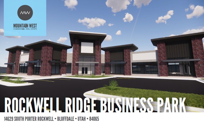 14629 S Porter Rockwell Blvd, Bluffdale, UT à louer - Photo de l’immeuble – Image 3 sur 14