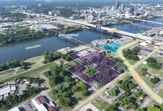 Plus de détails pour Washington Ave & Riverfront Dr, North Little Rock, AR - Terrain à vendre