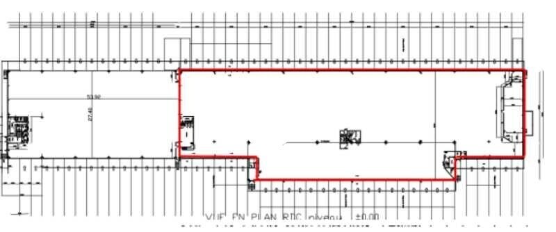 Local d’activités dans Aulnay-sous-Bois à louer - Plan d’étage – Image 3 sur 4