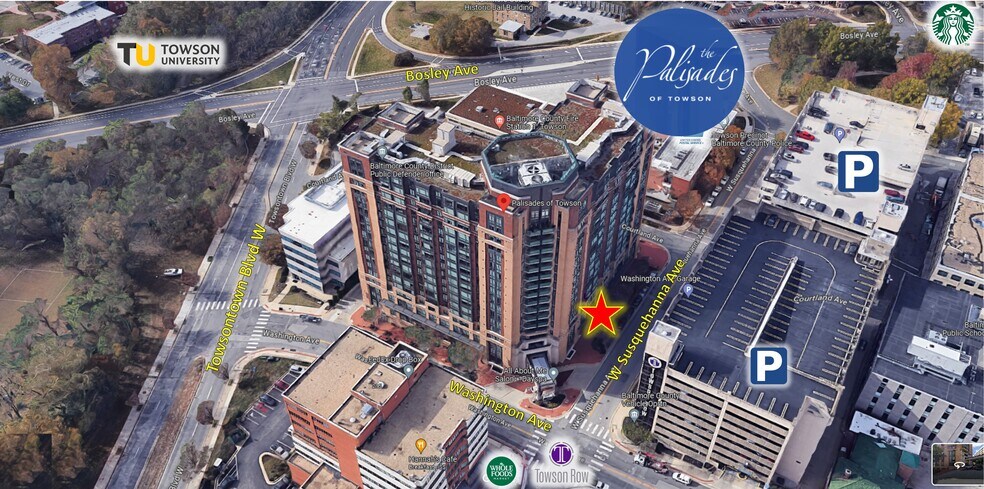 212 Washington Ave, Towson, MD à louer - Photo de l’immeuble – Image 1 sur 36