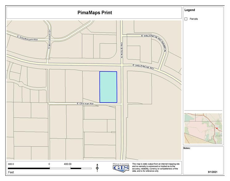 Land at KOLB & VALENCIA | portefeuille de 3 biens à vendre sur LoopNet.fr - Photo de l’immeuble – Image 2 sur 2