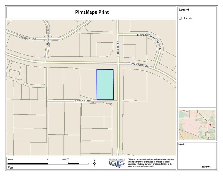 Land at KOLB & VALENCIA | portefeuille de 3 biens à vendre sur LoopNet.fr - Photo de l’immeuble – Image 2 sur 2
