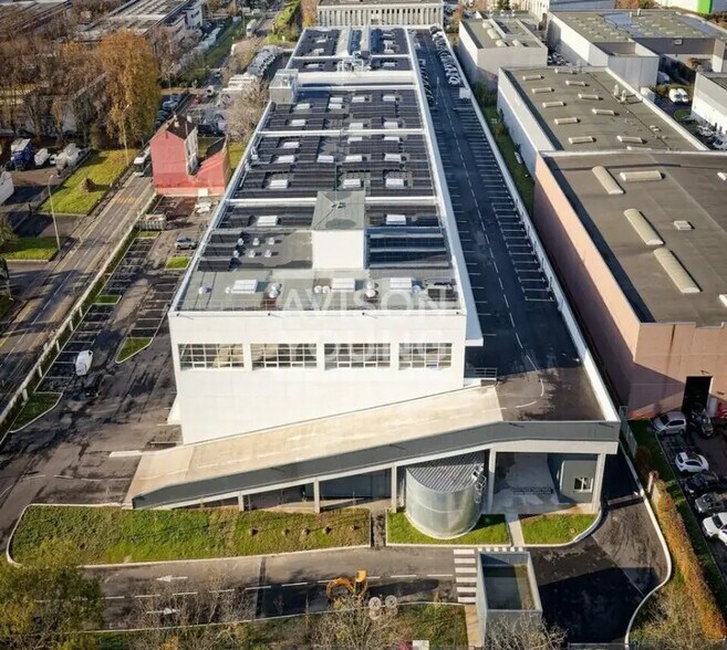 Industriel/Logistique dans Gennevilliers à louer - Aérien – Image 3 sur 5